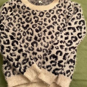 Fuzzy sweater